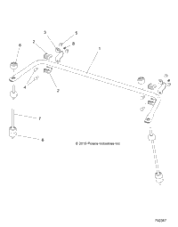 Suspension, Rear Stabilizer Bar R16rtad1a1/E1