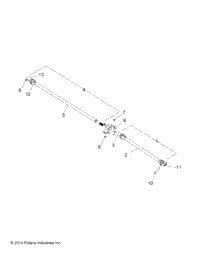 Drive Train, Front Prop Shaft