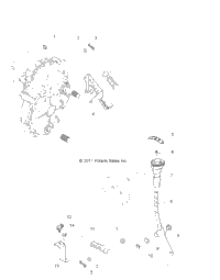 Drive Train, Gear Selector