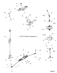 Steering, Steering Asm