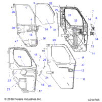 Body, Full Power Door/Wndw