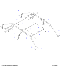 Chassis, Cab Frame