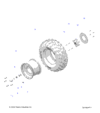 Wheels, Rear