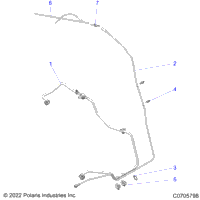 Fuel Systems, Fuel Lines, Std