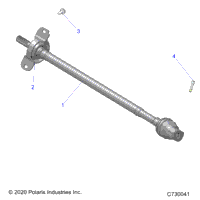 Drive Train, Front Prop Shaft