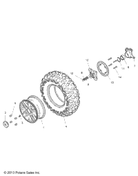 Wheels, Front