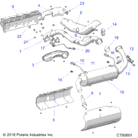Engine, Exhaust System