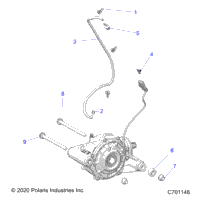 Drive Train, Front Gearcase Mounting