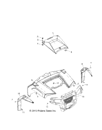 Body, Hood & Front Body Work