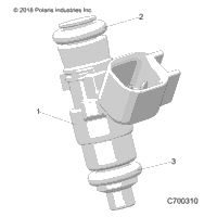 Engine, Fuel Injector