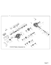 Drive Train, Main Gearcase Internals Z16vdm99am