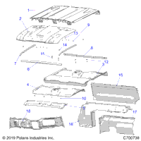 Opt, Roof, Prem Prep, Rear Close Off, Cover, And Dash