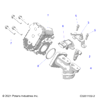 Engine, Throttle Body & Fuel Rail