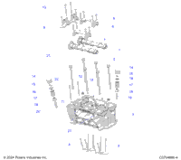 Engine, Cylinder Head And Valves