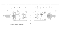 Drive Train, Front Half Shaft