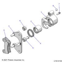 Brakes, Rear Caliper