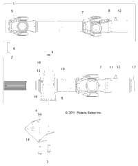 Drive Train, Front Prop Shaft