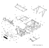 Chassis, Frame & Front Bumper