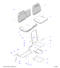 Body, Seat Asm. And Slider
