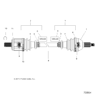 Drive Train, Front Half Shaft