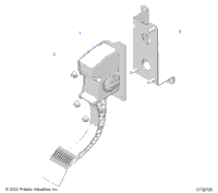 Engine, Throttle Pedal