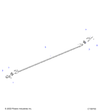 Drive Train, Front Prop Shaft