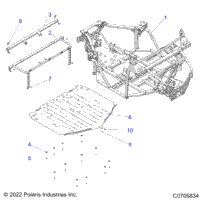 Chassis, Main Frame