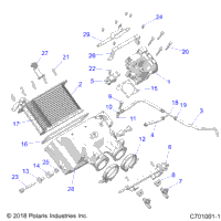 Engine, Air Intake Manifold Z20nae92al/Ar