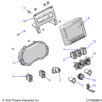 Electrical, Dash Instruments