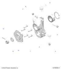 Suspension, Front Wheel Hub, Knuckle