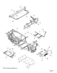 Chassis, Frame & Front Bumper