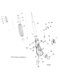 Suspension, Front Strut