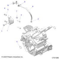 Drive Train, Main Gearcase Mounting