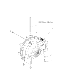Drive Train, Front Gearcase