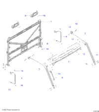 Chassis, Cab Frame