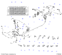 Electrical, Wire Harness, Chassis
