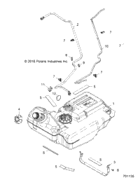Body, Fuel Tank
