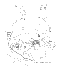 Body, Fuel Tank