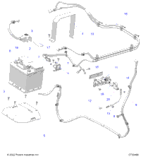 Electrical, Battery