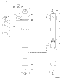 Suspension, Rear Shock Internals