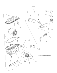 Engine, Air Intake System