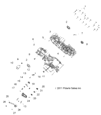 Drive Train, Main Gearcase