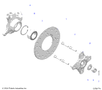 Suspension, Front Carrier And Hub