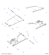 Suspension, Rear Control Arms