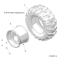 Wheels, Rear