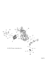 Engine, Mounting & Long Block