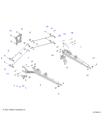 Suspension, Rear Control Arms