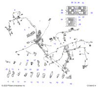 Electrical, Harnesschassis G24g2k99a/99B
