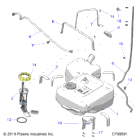Fuel Systems, Fuel Tank
