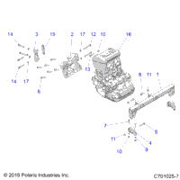 Engine, Mounting & Long Block
